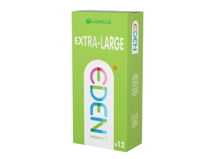 EDEN PRESERVATIFS XL BT12