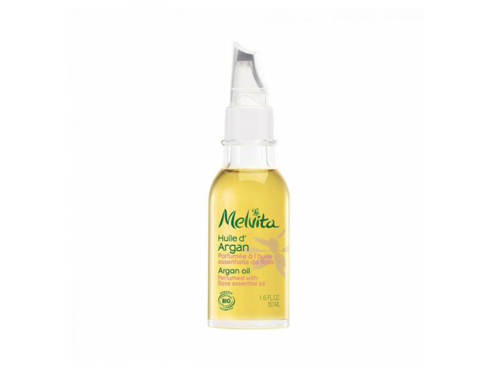 MELVITA HUILE ARGAN PARF ROSE FL50ML