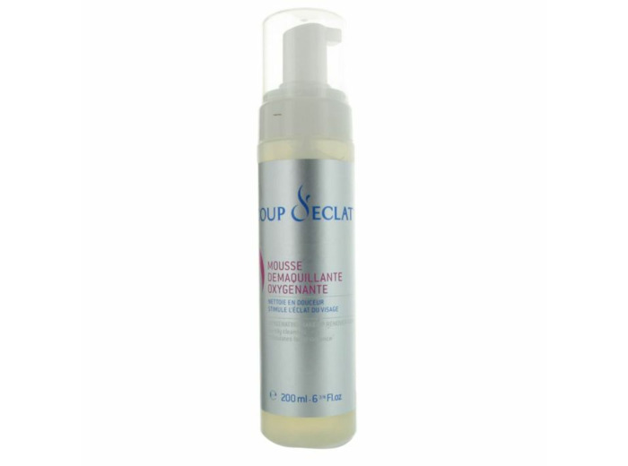 Mousse Nettoyante Oxygénante 200ml Coup D'Eclat