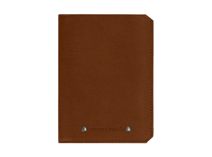 Ateliers Fourès Baroudeur Grand Portefeuille 13 CB F9120 Fauve