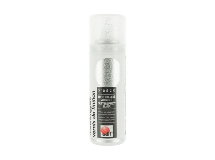 Vernis pailletés - Argent