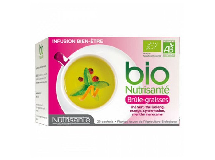Bio Infusion Brule Graisses 20 Sachets Nutrisante
