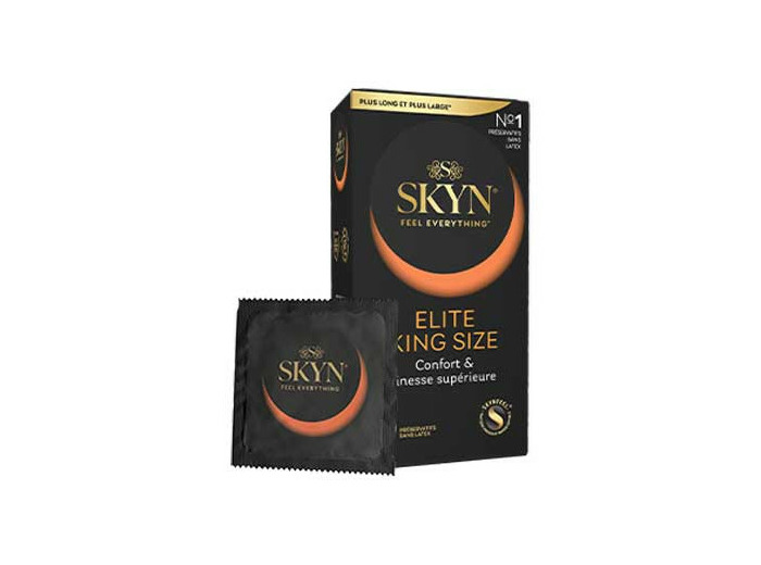 SKYN ELITE KING SIZE BX10 FR