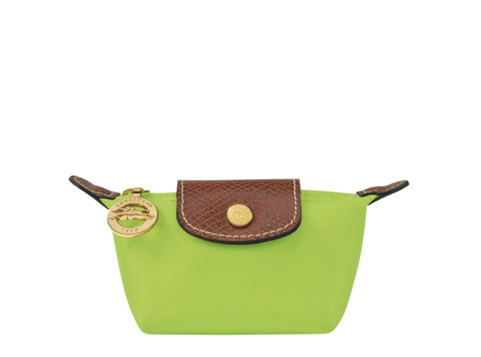 Longchamp Le Pliage Original Porte-monnaie Vert Lumière