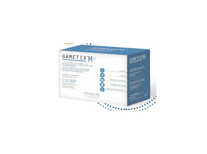 Gametix M + Q10 30 Sachets Gynecologie Densmore