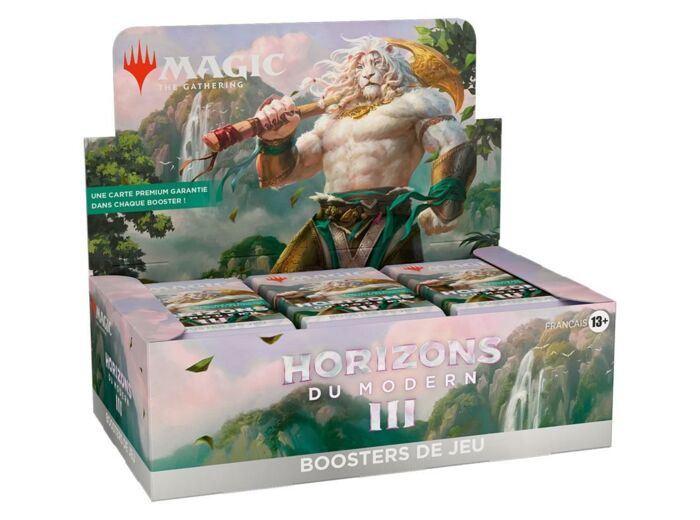 MTG : Modern Horizons 3 Play Display FR