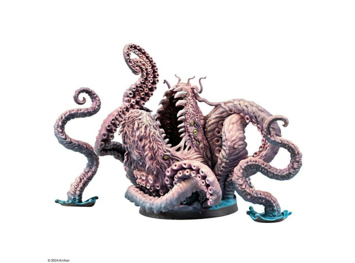 Dungeons & Lasers - Figurines - Giant Kraken