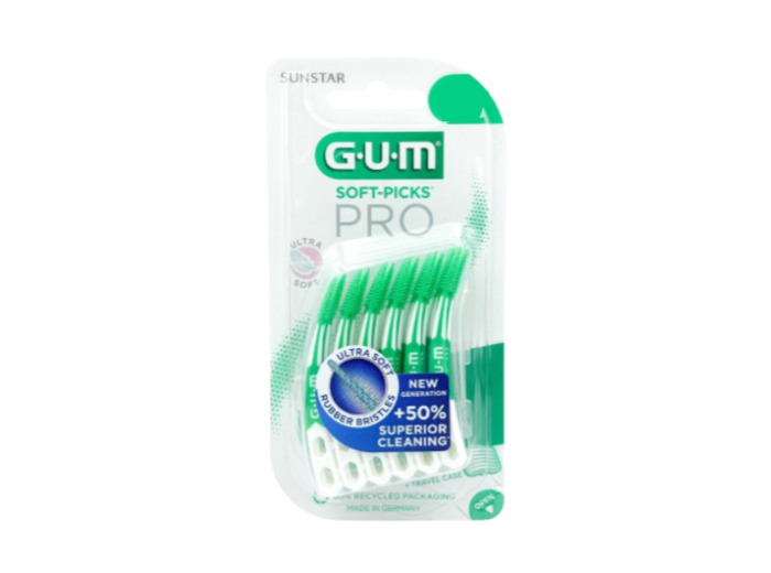 GUM SOFTPICKS PRO MED 690 B/60