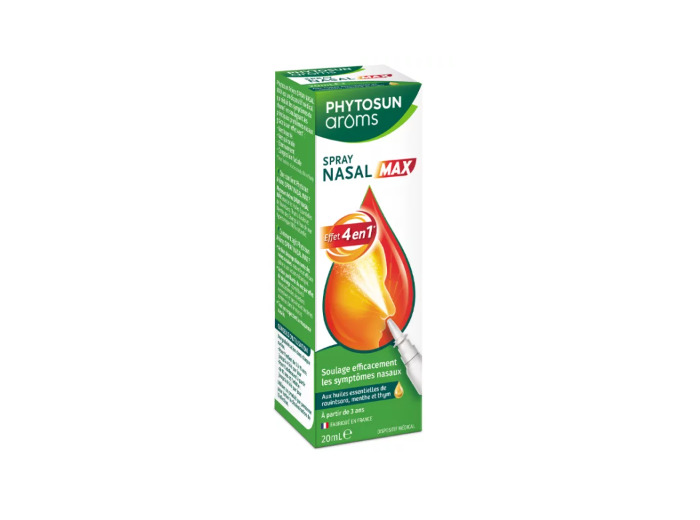 PSA SPR NAS MAX 20ML