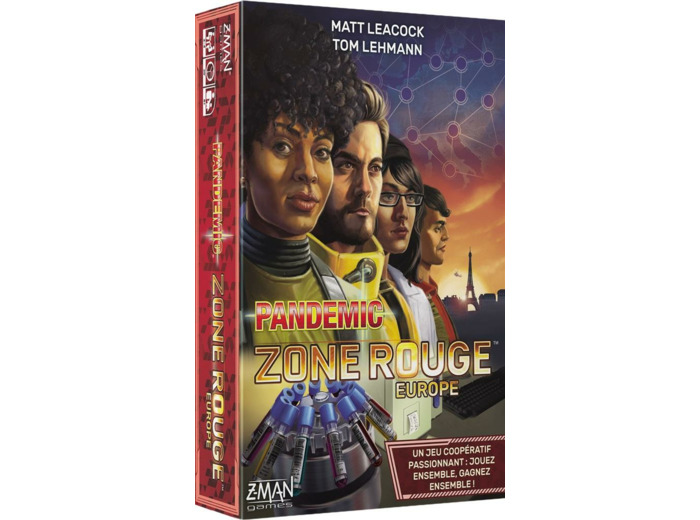 Pandemic Zone Rouge : Europe