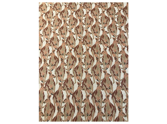 Tissu Canvas Kangaroos Katia