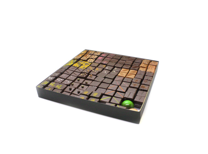 Coffret de chocolats - 100 pièces