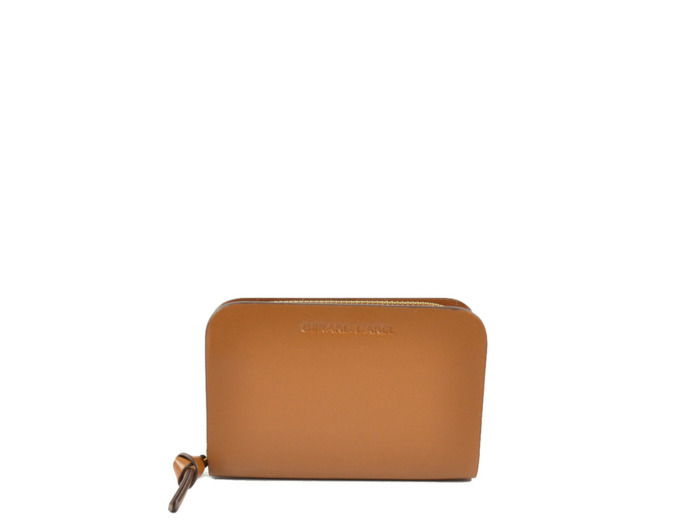 Gérard Darel Tresor Le Portefeuille MiniWallet Cognac