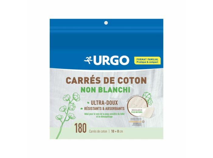 URGO CARRE COTON S/180