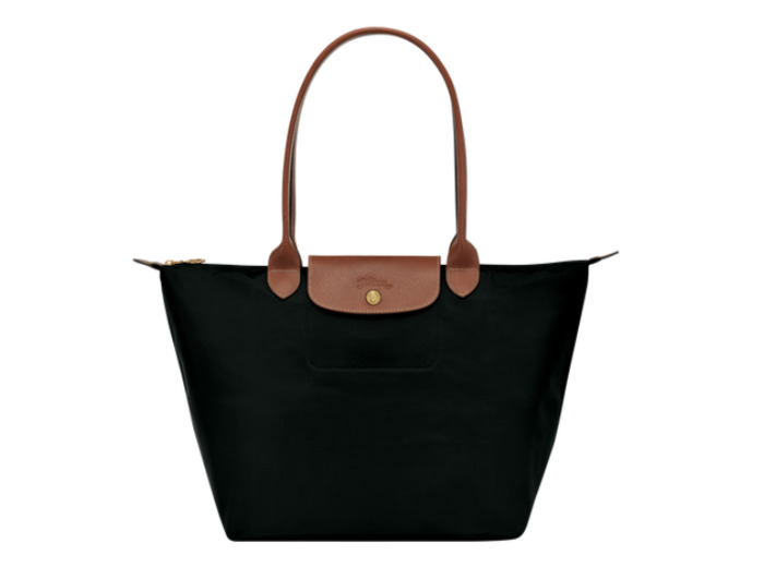 Longchamp Le Pliage Original Shopping L Noir