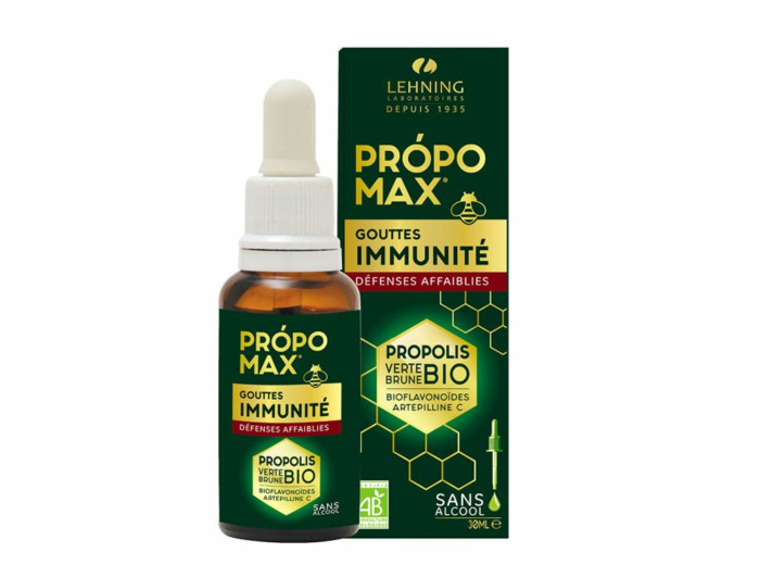 PROPOMAX IMMUNITE SANS ALCCOL 30ML