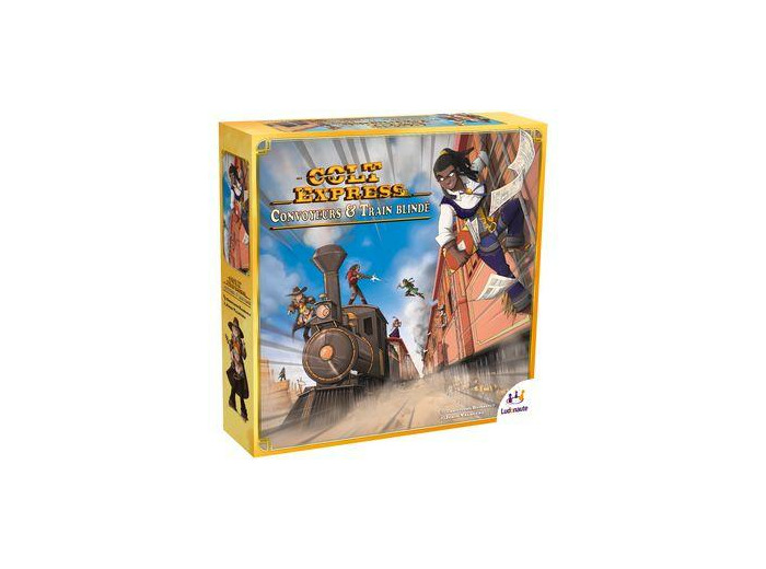 COLT EXPRESS : CONVOYEURS & TRAIN BLINDE