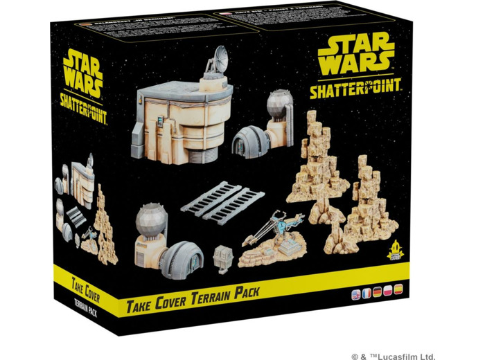SW Shatterpoint : Set de Terrain à couvert !