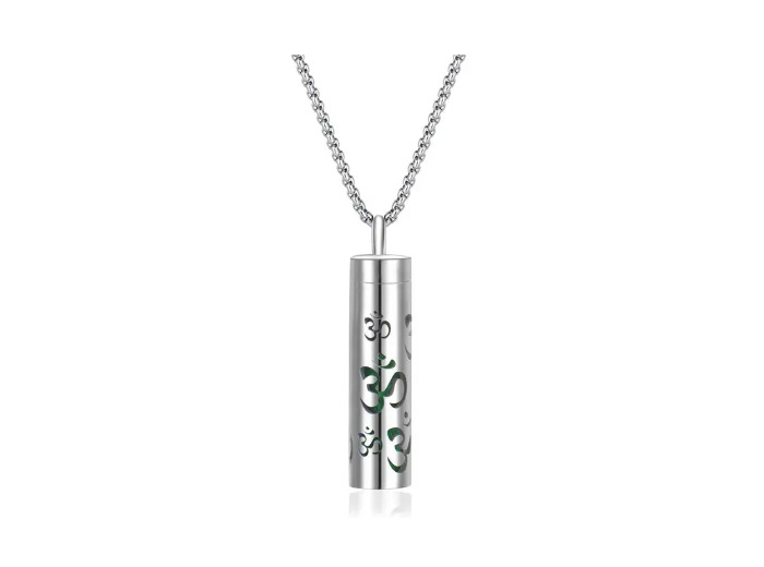 Collier aromathérapie Om