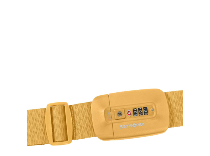 Samsonite T.A Révolution Sangle A Bagages Yellow