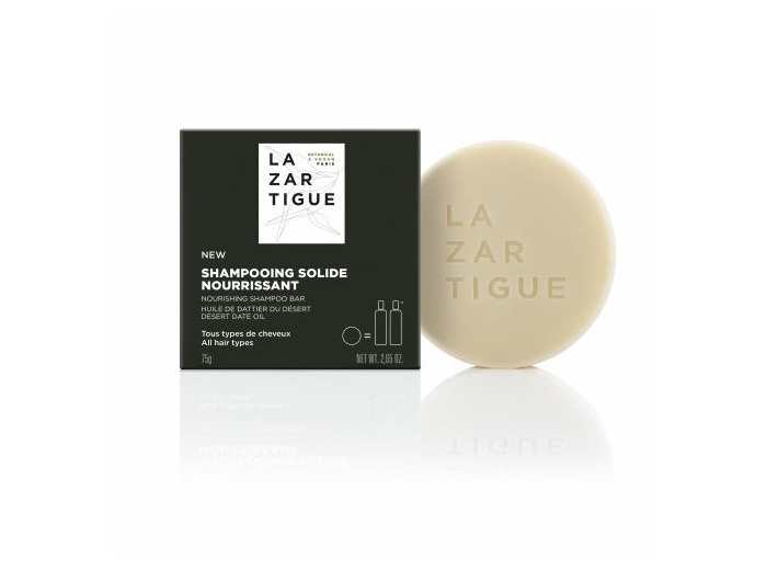 LAZARTIGUE SHAMPOING SOLIDE 75G