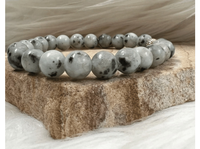 BRACELET JASPE KIWI