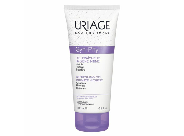 Gel Fraicheur Hygiene Intime Muqueuses Sensibles 200ml Gyn-Phy Uriage