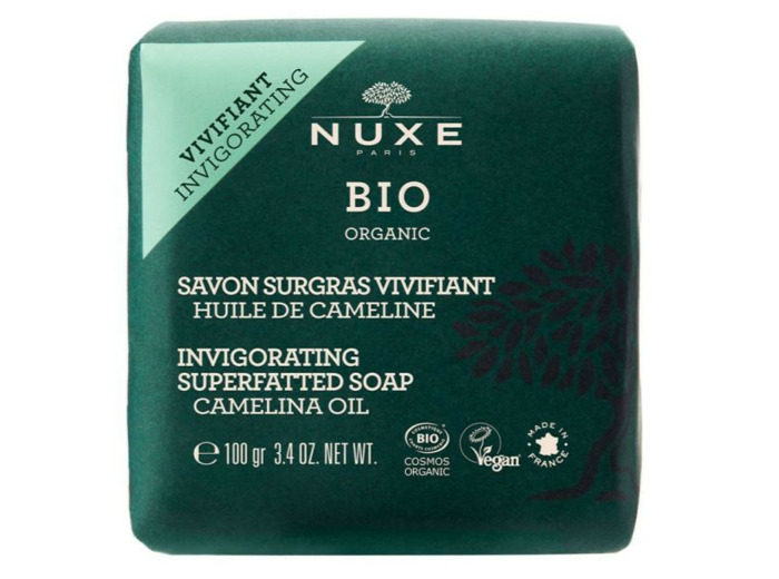 NUXE SAVON SURGRAS VIVIFIANT SOLIDE NSFP