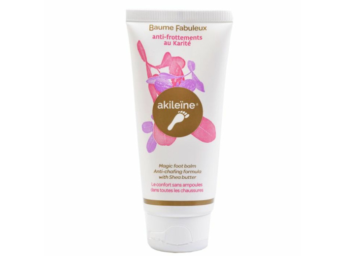 Anti Frottements Au Karite Pour Les Pieds 75ml Baume Fabuleux Asepta