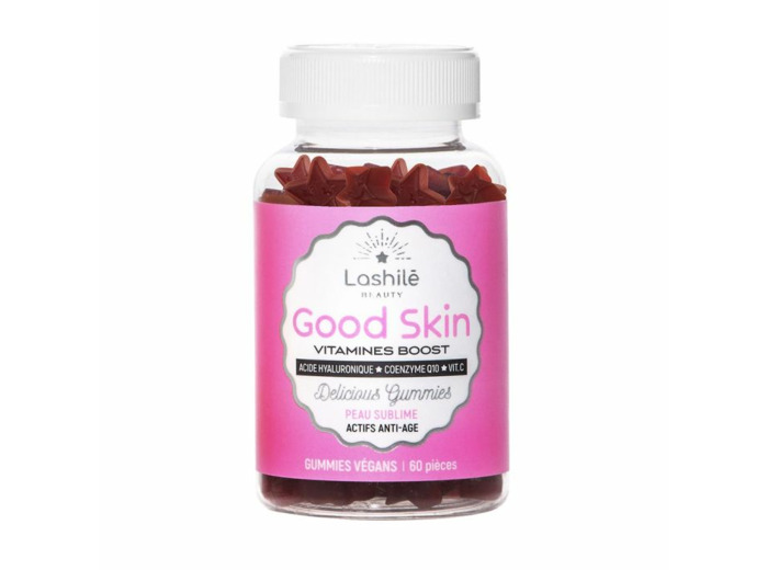 Good Skin 60 Pieces Vitamines Boost Lashilé Beauty