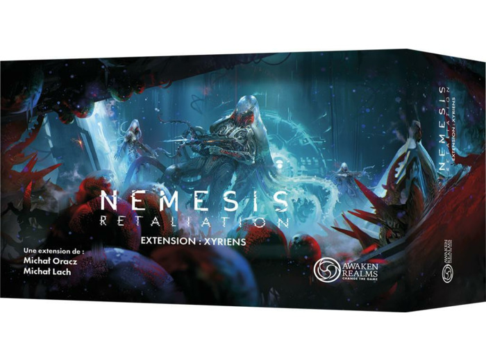 Nemesis Retaliation : Xyriens