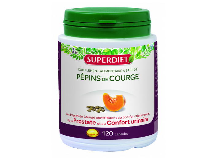 SUPERDIET PEP COURG B CAPS 120