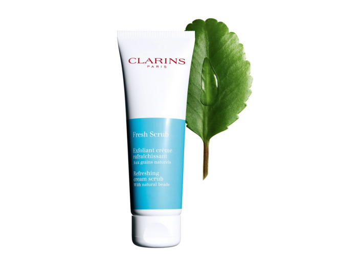 SOINS de la marque CLARINS - FRESH SCRUB Exfoliant Crème Raffraichissante, Hydratant 50ml