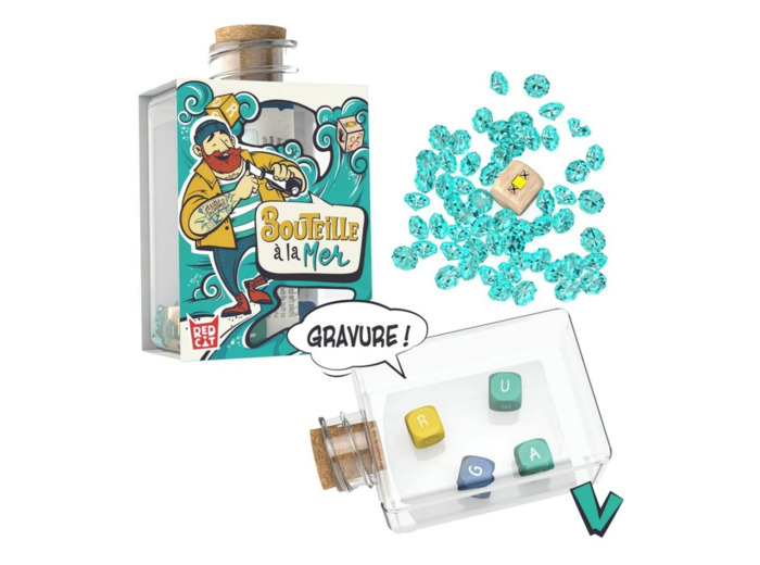 BOUTEILLE A LA MER