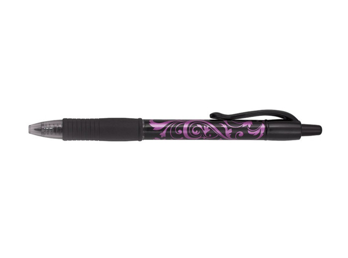 Stylo roller encre gel "G-2 Victoria" - Rose