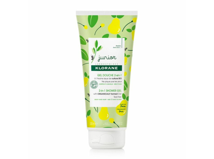 Gel Douche 2 En 1 Poire 200ml Junior Poire Klorane