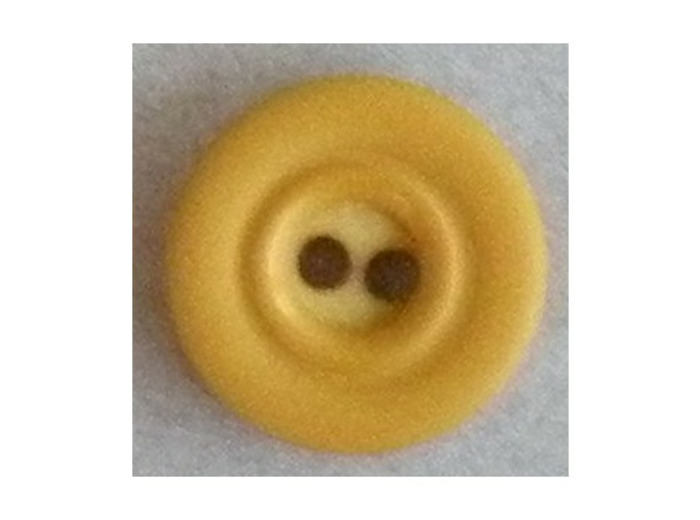 Bouton jaune 18 mm