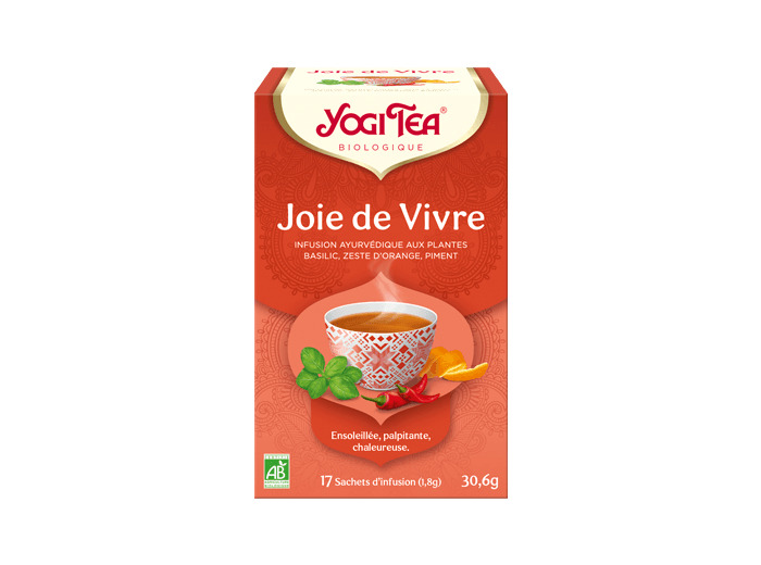 YOGI TEA JOIE DE VIVRE