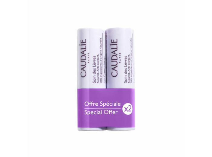 CAUDALIE VINOTHERAPIST SOIN LEVRES 2X4.5G