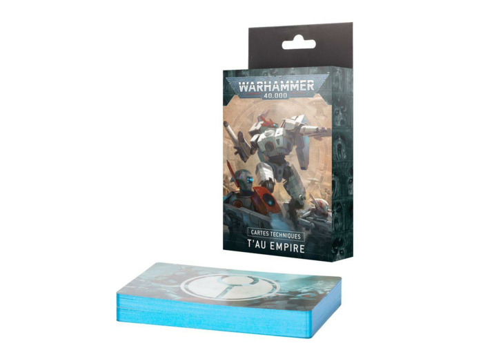 CARTES TECHNIQUES: T'AU EMPIRE (FRANCAIS)