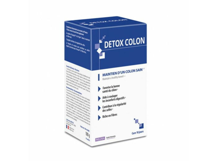 INELDEA COLON DETOX PDR SACH10