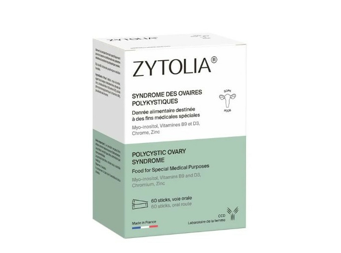 Zytolia x60 stick Syndrôme des ovaires polykystiques Ccd