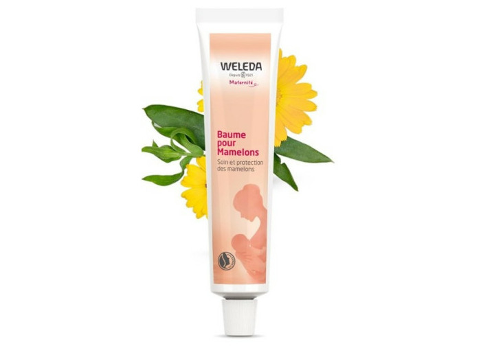 WELEDA BAUME MAMELONS TB 25GR