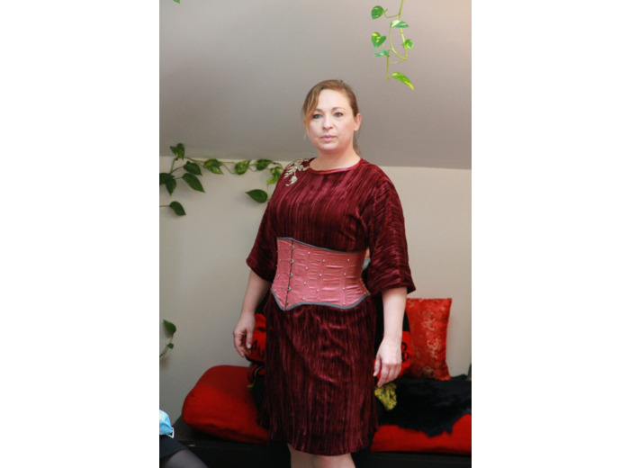 Serre-taille avec strass