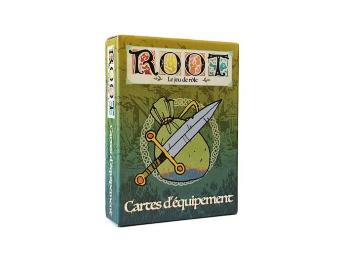 Root JDR : cartes équipement FR