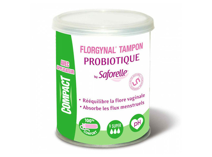 FLORGYNAL TAMP SUPER /9