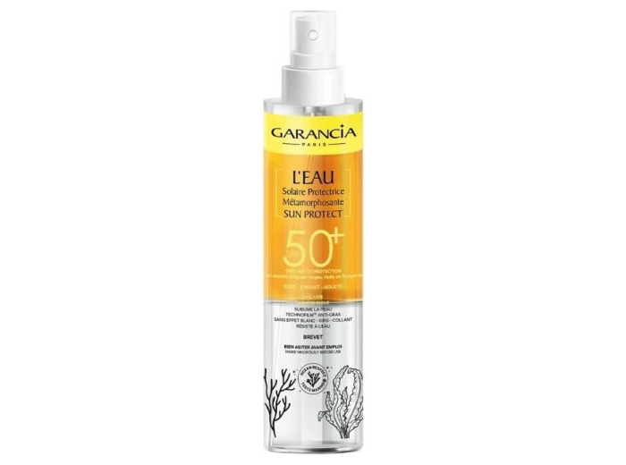 GARANCIA SOLAIRE EAU CORPS SPF50 FL150ML