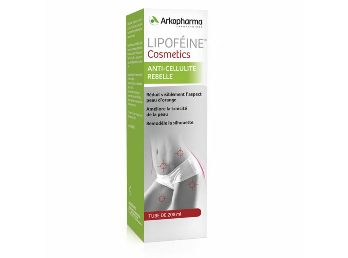 Cosmetics Anticellulite Rebelle 200ml Lipoféine Arkopharma