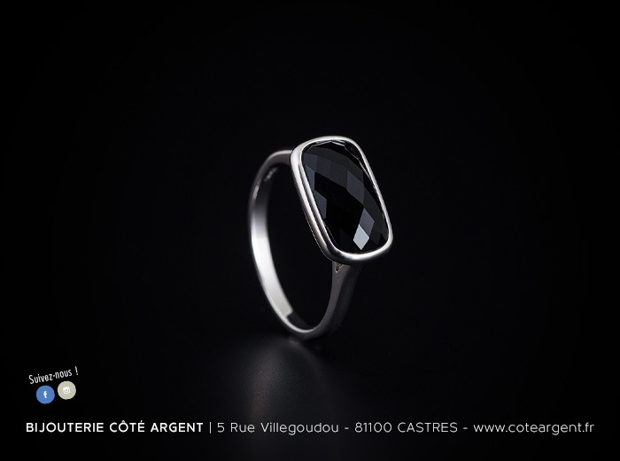 Bague argent 925/1000ème