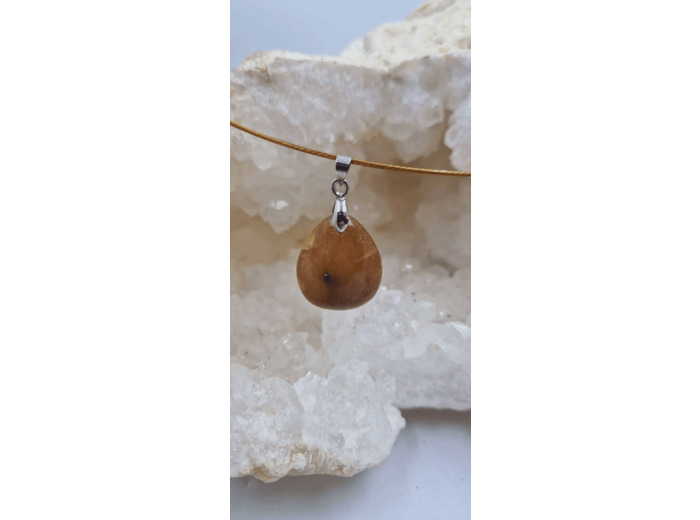 Pendentif quartz rutile sans cable olpa2384